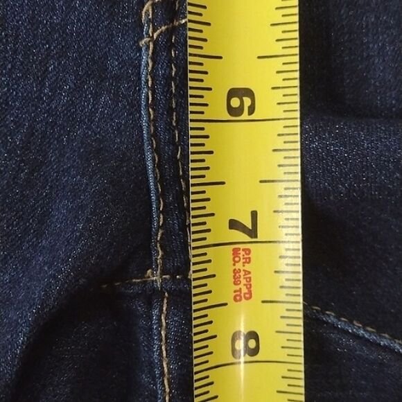 Levi's 711 Skinny Dark Denim 5 Pocket Jeans Size 14 Regular - Picture 9 of 12